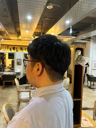 メンズ ISUTA所属・松原 樹里のヘアスタイル