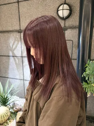 ミディアム カラー 似合わせカラー/ RENのヘアスタイル