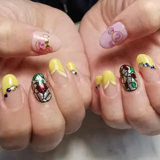 ネイル reve あやののネイルデザイン