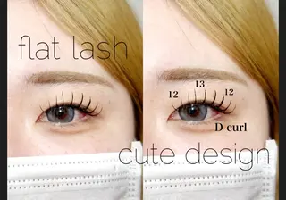 マツエク・マツパ マルヤマ リナのマツエク・マツパデザイン