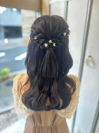 ヘアアレンジ 髪質改善🫧✨ みおのヘアスタイル