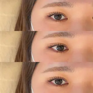 マツエク・マツパ Nao /博多/ パリジェンヌ/まつパのマツエク・マツパデザイン