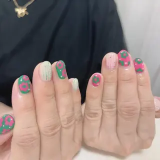 ネイル mano nella manoのネイルデザイン