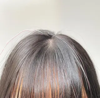ショート カラー ヘアアレンジ 赤味消し.髪質改善 🌿𝘠𝘜𝘙𝘐のヘアスタイル