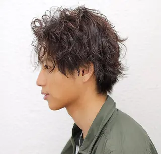 メンズ 永田 まどかのヘアスタイル