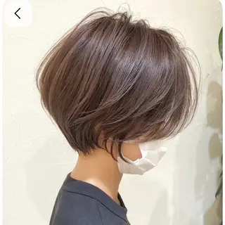 ショート mina🪐立川駅/ 無料ショートカットのヘアスタイル