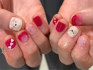 ネイル LILY立川 MIZUKIのネイルデザイン