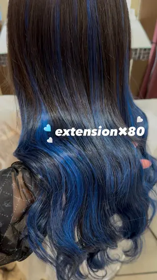 ロング エクステ指名数 No.1💖ゆい🌈のヘアスタイル