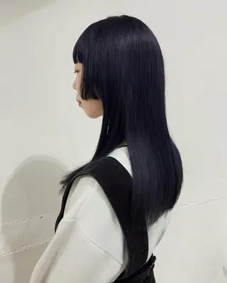 ロング カラー maki @pullnocのヘアスタイル