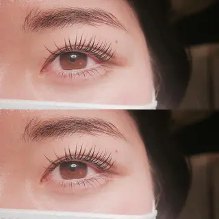 マツエク・マツパ BBG森田 彩のマツエク・マツパデザイン