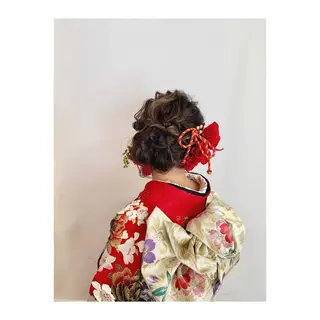 ヘアアレンジ Asuka Mabuchiのヘアスタイル