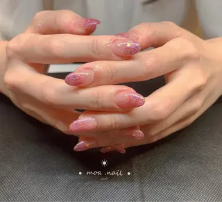 ネイル MoaNail🫶 Yoshiのネイルデザイン
