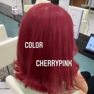 ショート カラー エクステ🩵ブリーチ 韓国ヘア🩵KAEのヘアスタイル