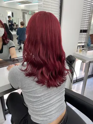 カラー トレンド暖色/ sayaka🍒のヘアスタイル