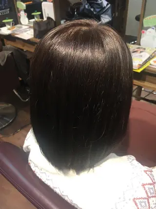 ミディアム カラー ✨🌿大人可愛い愛さ れhair🌿✨松本のヘアスタイル