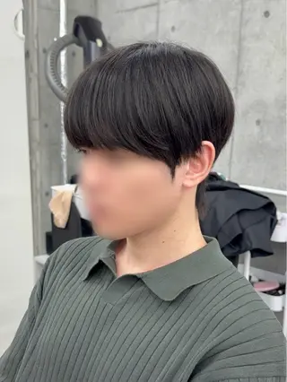 ショート カラー パーマ ヘアアレンジ メンズ パク・ボミン小野リエ 韓国ハーフ🦊のその他イメージ