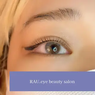 マツエク・マツパ まつげと眉毛のお店♪ RAU.eyeのマツエク・マツパデザイン