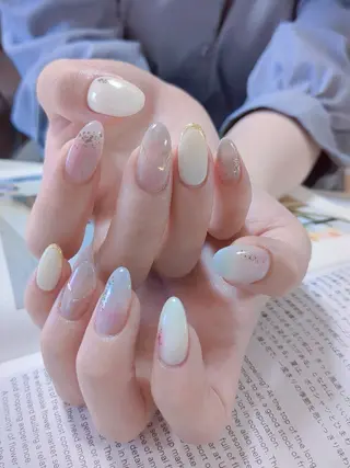 ネイル 横浜市中区曙町 E·U·Bネイルのネイルデザイン