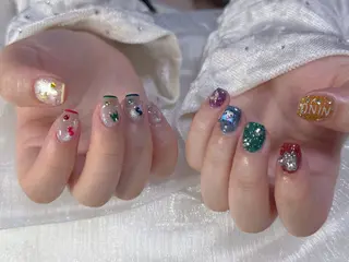 ネイル メルシー ゆりのネイルデザイン