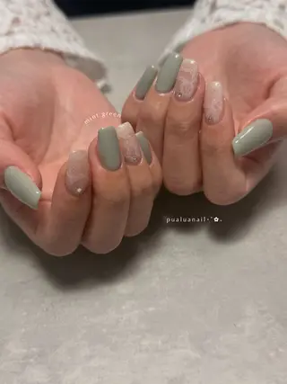 ネイル pualua miharuのネイルデザイン