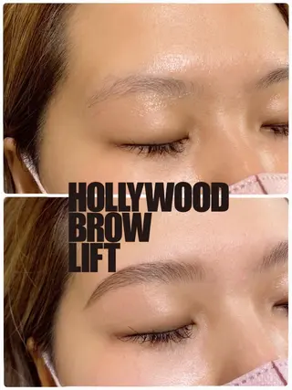 アイブロウ 秋山 梨香のマツエク・マツパデザイン