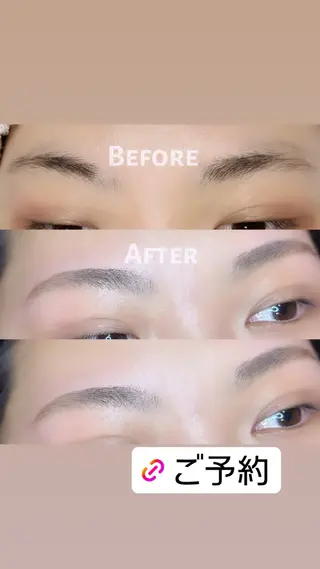 アイブロウ Fallon Beautyのマツエク・マツパデザイン