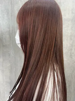 ミディアム kurune fuyuのヘアスタイル
