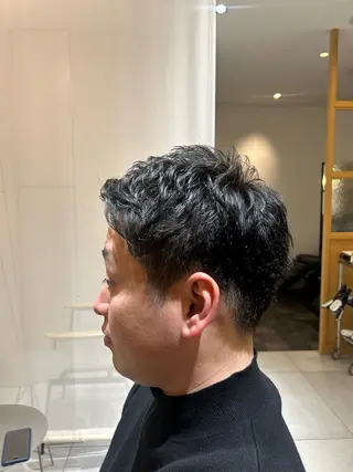 メンズ 前竹 那生のヘアスタイル