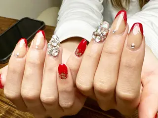 ネイル 新山 聖のネイルデザイン