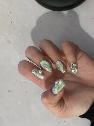 ネイル nailist shihoのネイルデザイン