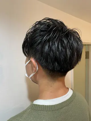 パーマ メンズ 🦋透明感 艶カラー Rie🦋のヘアスタイル