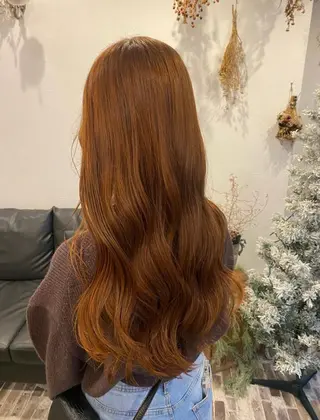 ロング botan🪷☆*。 レ ナのヘアスタイル