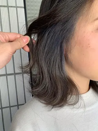 ミディアム 🪞THEATER 表参道店🩰のヘアスタイル