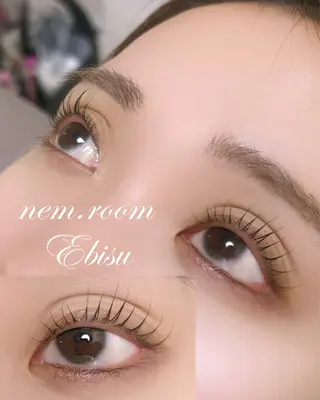 マツエク・マツパ nem.room 恵比寿まつパの眉毛・アイブロウイメージ