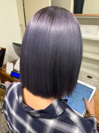 カラー kii 🌟艶髪🌟のヘアスタイル