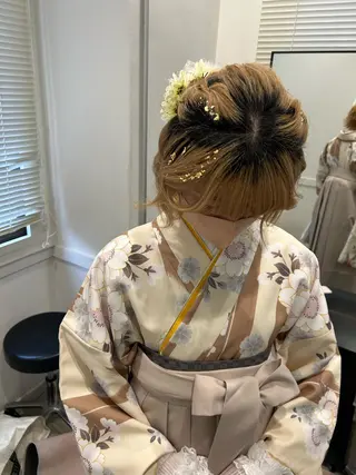 ヘアアレンジ 🌼透け感カラー 🌼Rinaのヘアスタイル
