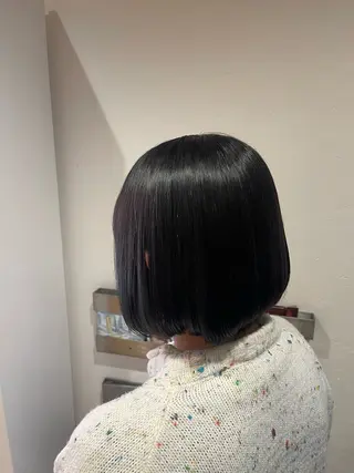 ショート カラー marina ¨̮のヘアスタイル