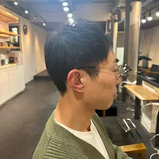 ショート メンズ Kawahara Yudaiのヘアスタイル