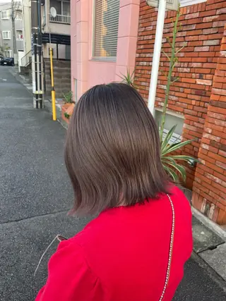 ミディアム カットモデル募集中/ ASAYAのヘアスタイル