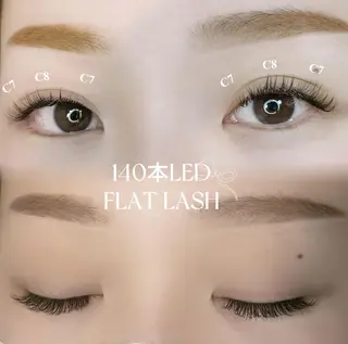 マツエク・マツパ Enchante 京都河原町のマツエク・マツパデザイン