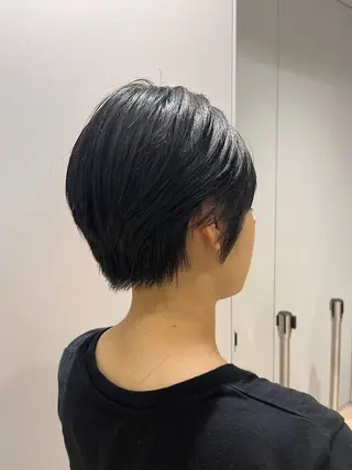 ショート 溝口 右京のヘアスタイル