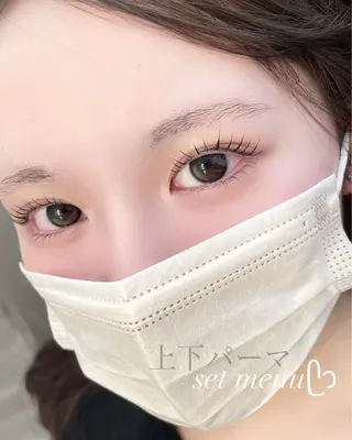 マツエク・マツパ 〈表参道〉 YUHA_puluaのマツエク・マツパデザイン