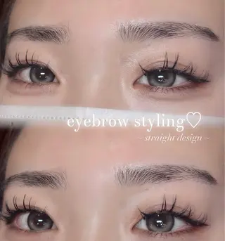 アイブロウ SUGAR ひなた 🎀⟡.·の眉毛・アイブロウイメージ