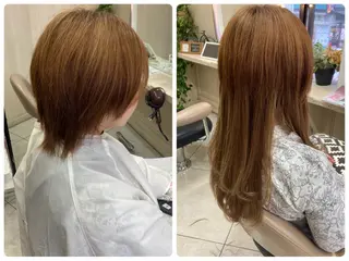 ショート あやかショート 白髪ぼかしのヘアスタイル