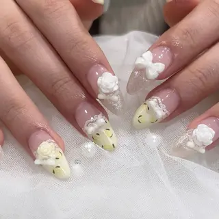 ネイル 🧁fein. nana🩵のネイルデザイン