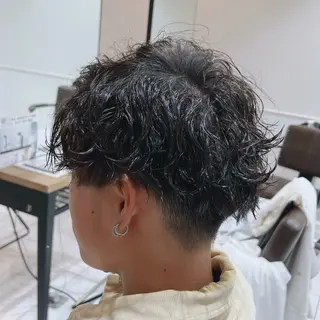 メンズ 八木菜美 似合わせ/ニュアンスのヘアスタイル