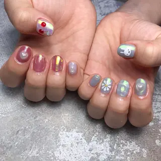 ネイル 💅chainail _aiのネイルデザイン