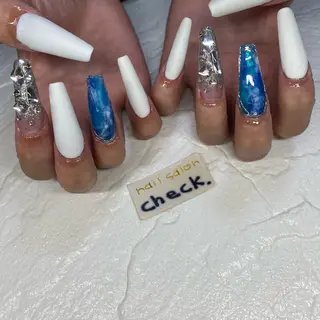 ネイル ーCHECKー ちあきのネイルデザイン