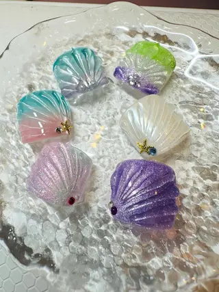 ネイル 田端 笑理菜のネイルデザイン