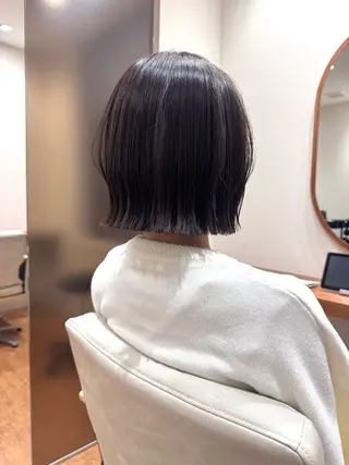 ショート カラー ボブ美容師💛 AYUMIのヘアスタイル